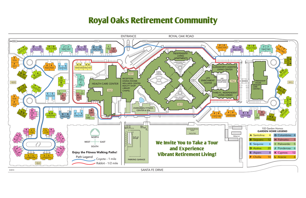 Royal Oaks Senior Living Community Assisted Living, Nursing Home